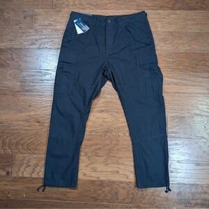NEW Polo Ralph Lauren Utility Cargo Pants Men 35x30 (36x28) Classic Fit Blue